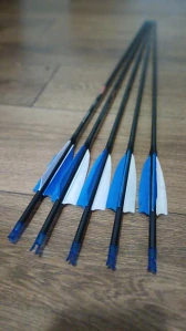 Kvalitní 100% carbonový šíp 32´ (900 - 6,2mm)